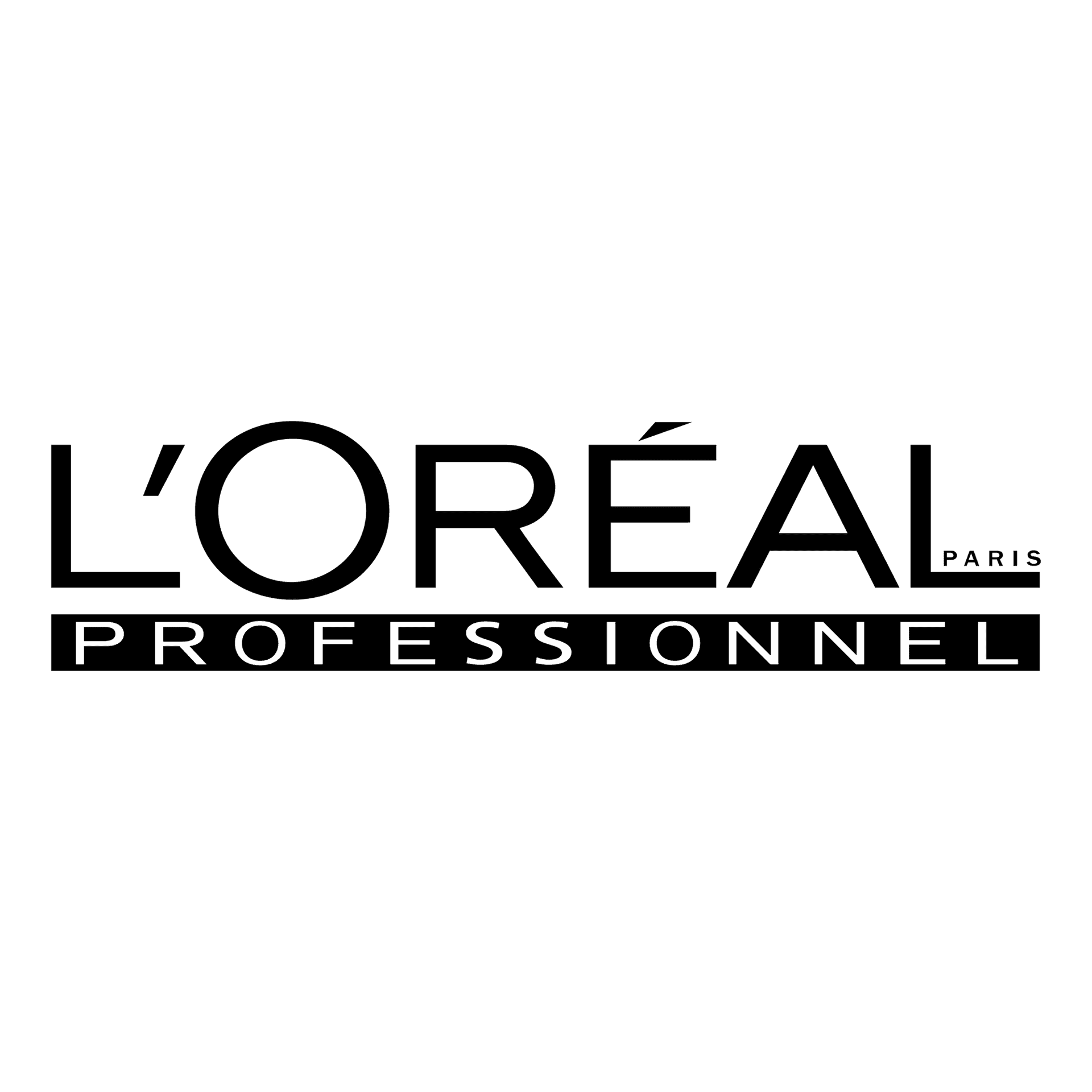 Black background with 'Professionnel' in white text centered.